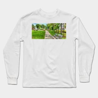 A Walk in the Park Long Sleeve T-Shirt